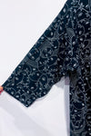 Chemise ample noire à motifs visages graphiques* seconde main - Simons- La Penderie du Paradis
