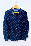 Chemise marine à pois* seconde main - Tommy Hilfiger- La Penderie du Paradis