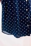Chemise marine à pois* seconde main - Tommy Hilfiger- La Penderie du Paradis
