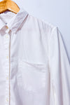 Chemise blanche boyfriend en coton* seconde main - GAP- La Penderie du Paradis