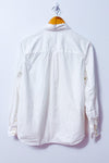Chemise blanche boyfriend en coton* seconde main - GAP- La Penderie du Paradis