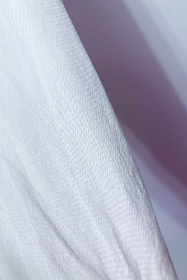 Chemise blanche boyfriend en coton* seconde main - GAP- La Penderie du Paradis