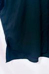 Chemise fluide ample noire à manches courtes seconde main - AKA- La Penderie du Paradis