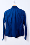 Chemise marine à col volanté* seconde main - Brooks Brothers- La Penderie du Paradis
