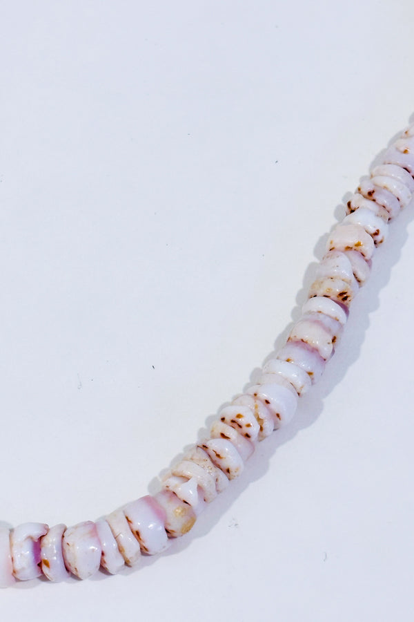 Collier de pierres blanches et roses-Autres-La Penderie du Paradis 🕊