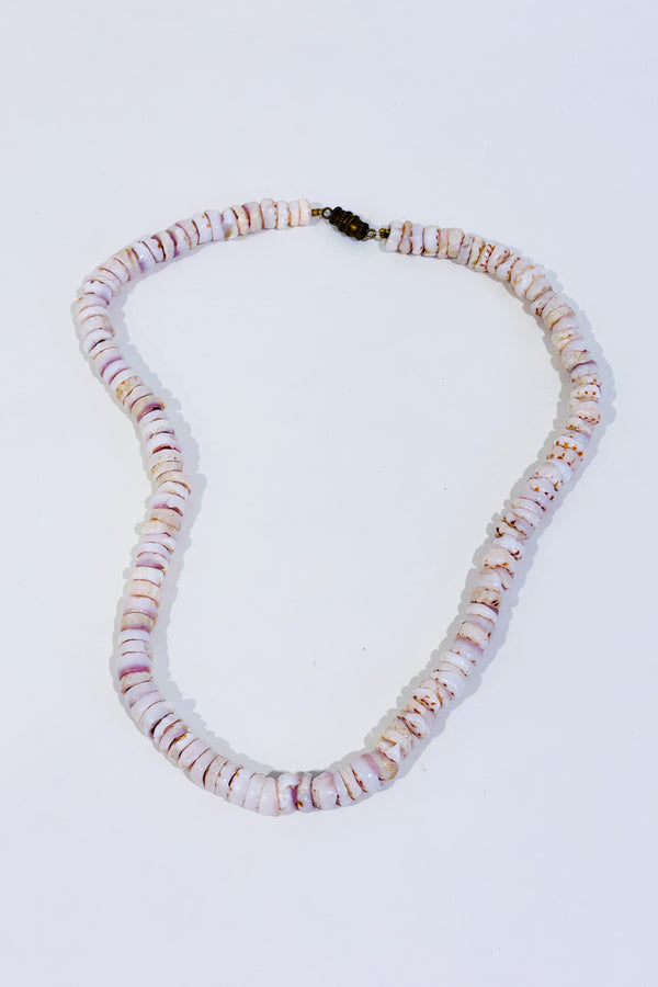 Collier de pierres blanches et roses-Autres-La Penderie du Paradis 🕊