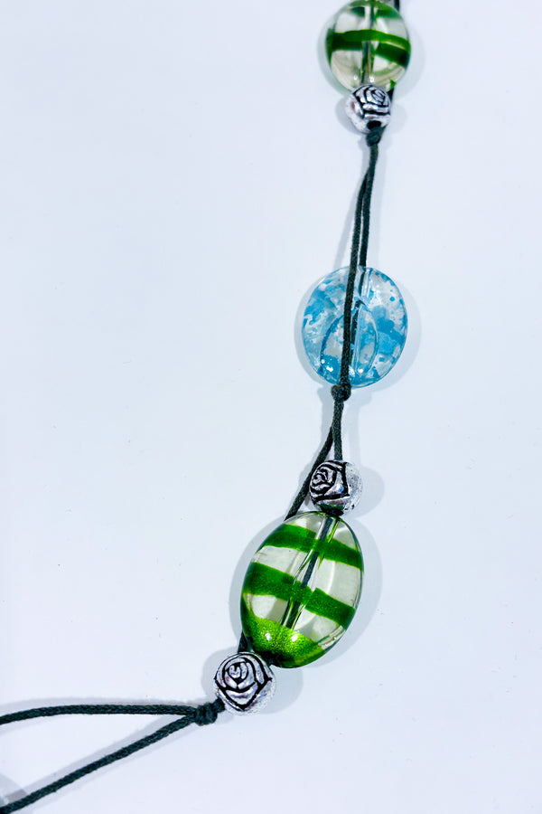 Collier de pierres vertes-Autres-La Penderie du Paradis 🕊