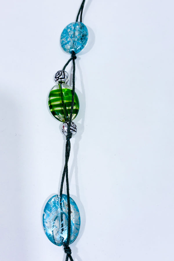 Collier de pierres vertes-Autres-La Penderie du Paradis 🕊