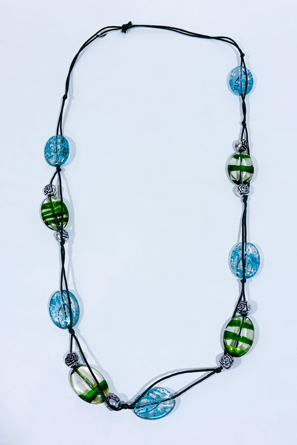 Collier de pierres vertes-Autres-La Penderie du Paradis 🕊