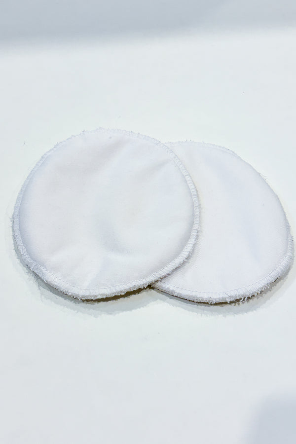 Coussinets d'allaitement réutilisables blancs seconde main Autres