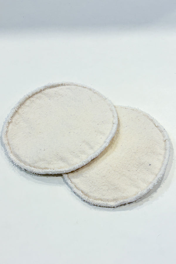 Coussinets d'allaitement réutilisables blancs seconde main Autres