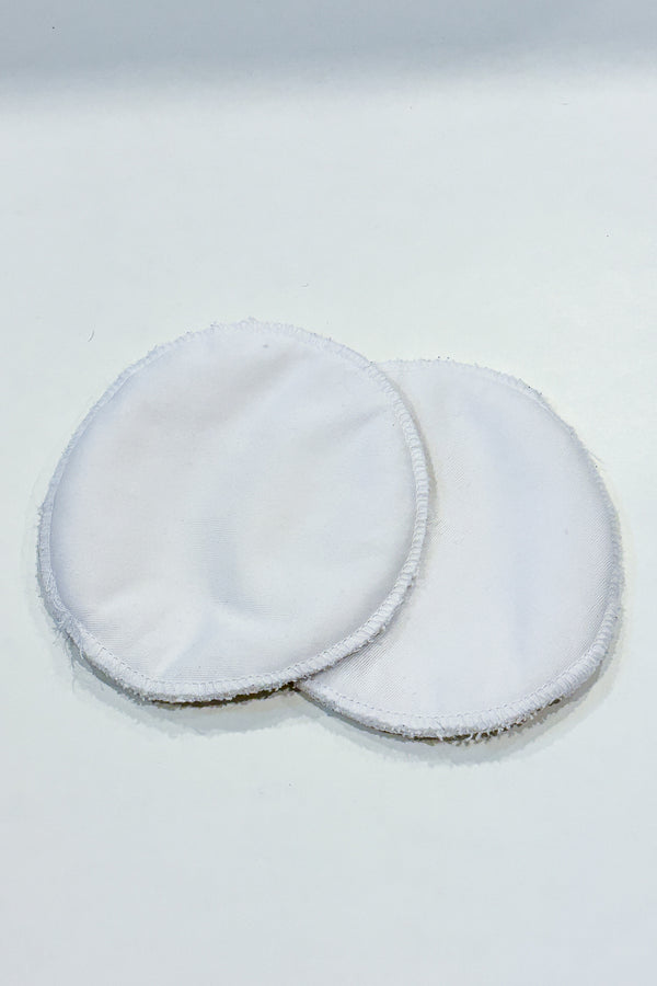 Coussinets d'allaitement réutilisables blancs seconde main Autres