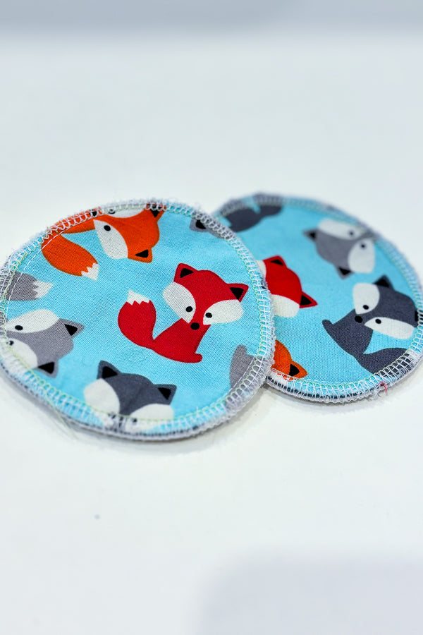 Coussinets d'allaitement réutilisables motif renard seconde main Autres