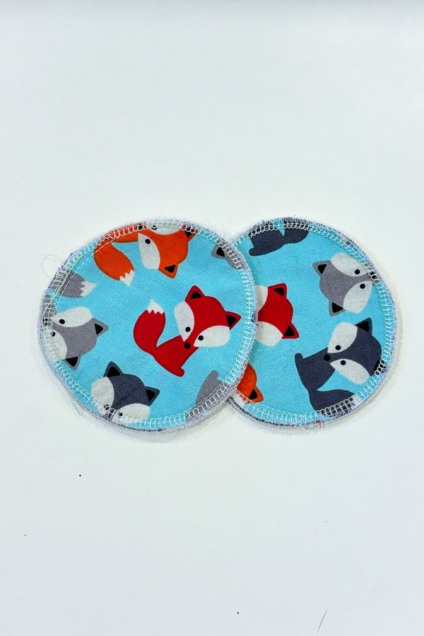 Coussinets d'allaitement réutilisables motif renard seconde main Autres