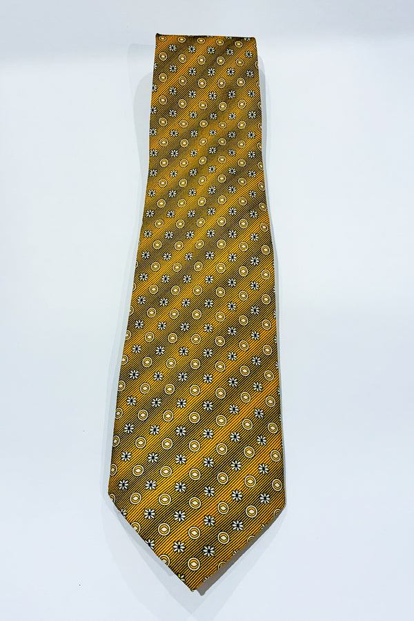 Cravate jaune à fleurs - Autres - La Penderie du Paradis ?