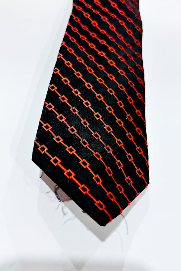 Cravate noire et rouge - Zen for Men - La Penderie du Paradis ?