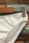 Culotte blanche en coton (s) seconde main Denver Hayes