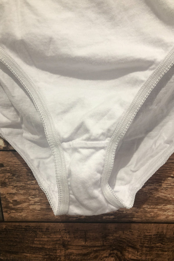 Culotte blanche en coton (s) seconde main Denver Hayes