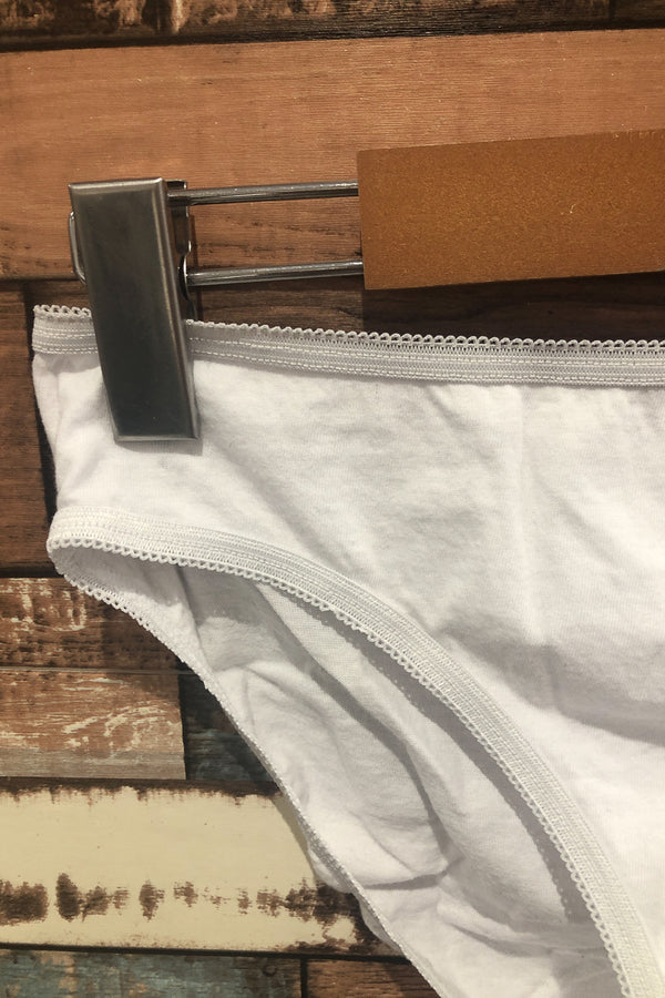 Culotte blanche en coton (s) seconde main Denver Hayes