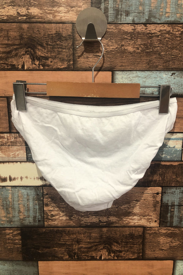 Culotte blanche en coton (s) seconde main Denver Hayes