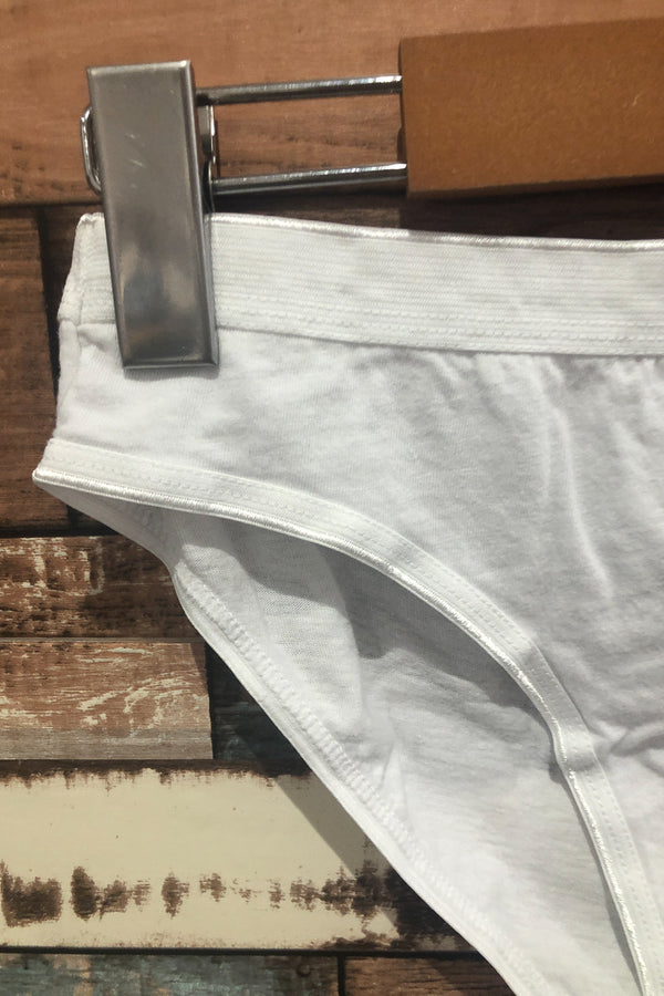 Culotte blanche en coton (s) seconde main Joe Fresh