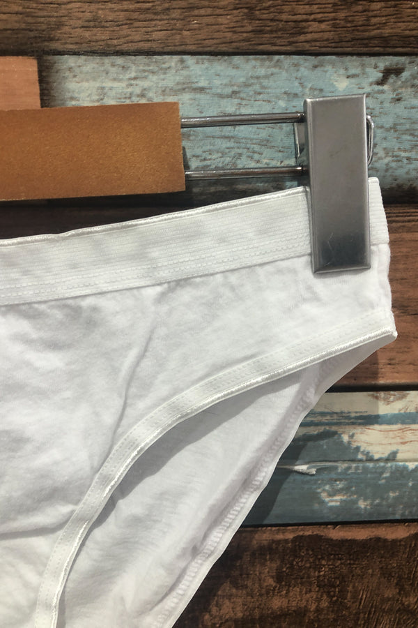 Culotte blanche en coton (s) seconde main Joe Fresh