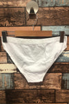 Culotte blanche en coton (s) seconde main Joe Fresh
