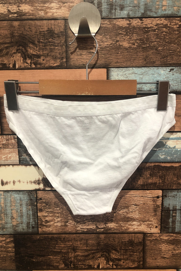 Culotte blanche en coton (s) seconde main Joe Fresh