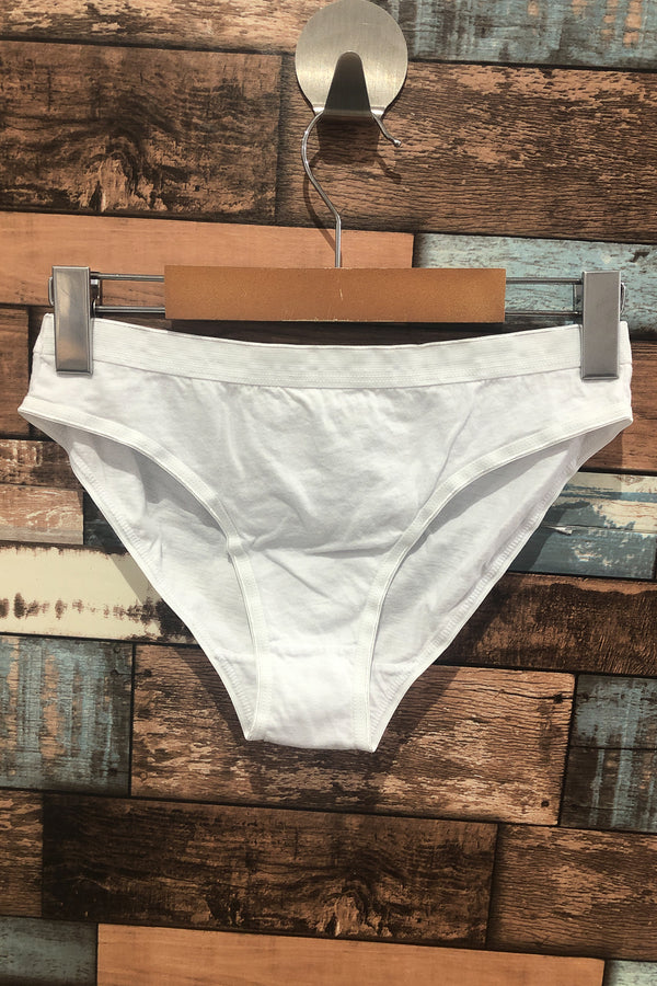 Culotte blanche en coton (s) seconde main Joe Fresh