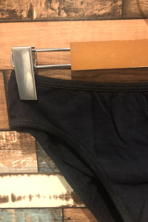 Culotte noire en coton (s) seconde main Joe Fresh