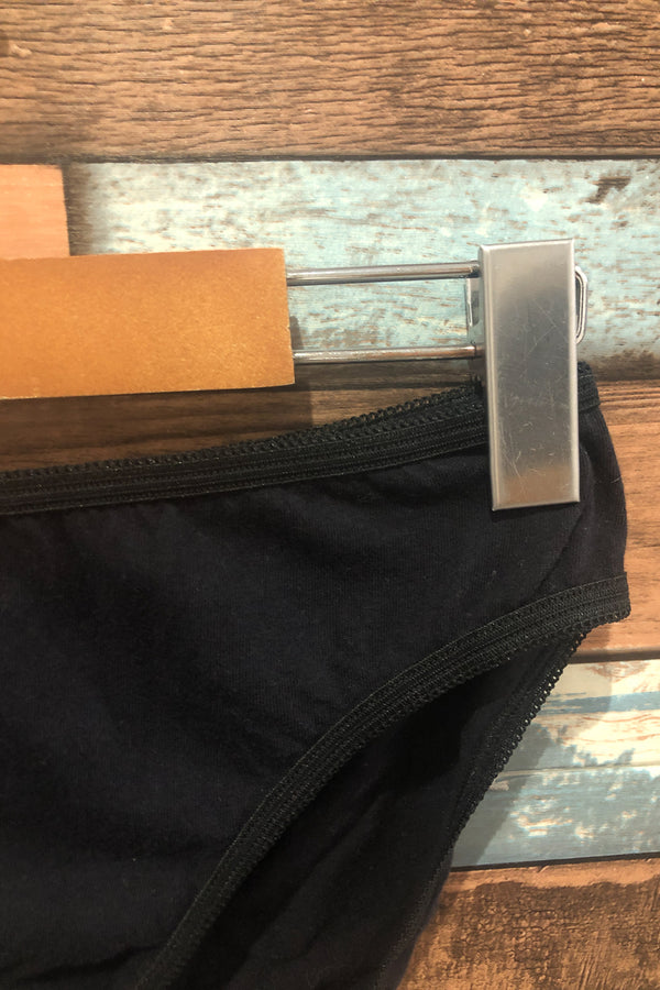 Culotte noire en coton (s) seconde main Joe Fresh