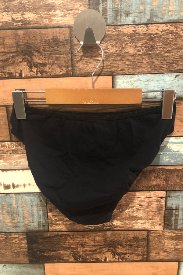 Culotte noire en coton (s) seconde main Joe Fresh