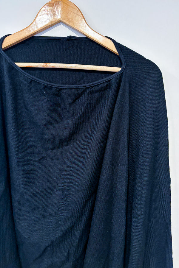 Écharpe d'allaitement noire Pashmama - Maternité seconde main Jolly Jumper