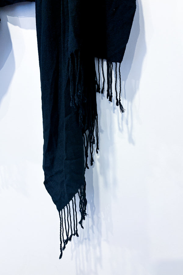 Écharpe d'allaitement noire Pashmama - Maternité seconde main Jolly Jumper