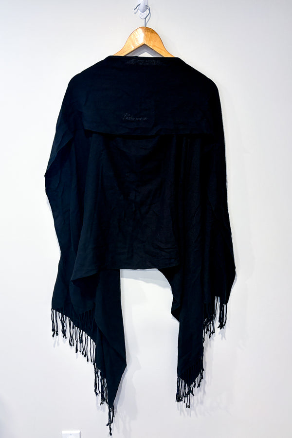 Écharpe d'allaitement noire Pashmama - Maternité seconde main Jolly Jumper