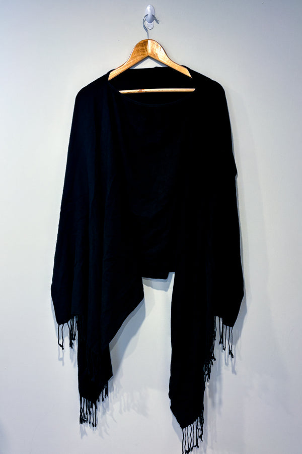 Écharpe d'allaitement noire Pashmama - Maternité seconde main Jolly Jumper