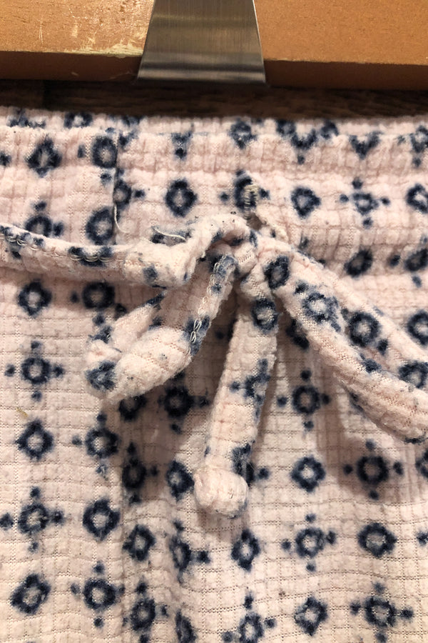 Ensemble de pyjama rose et bleu (l) seconde main Sonoma