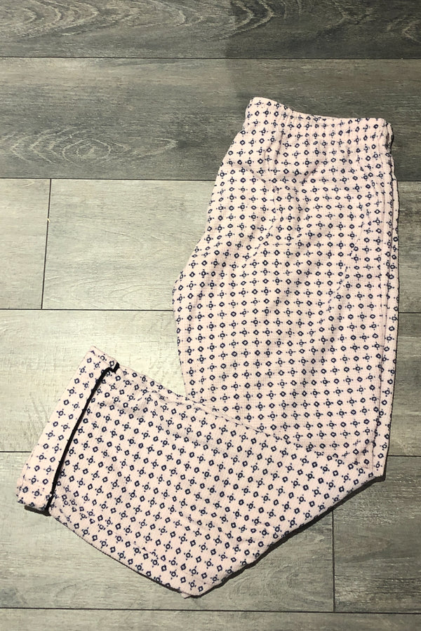 Ensemble de pyjama rose et bleu (l) seconde main Sonoma