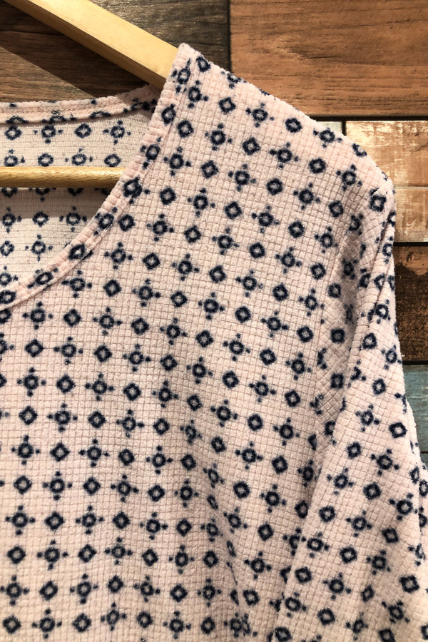 Ensemble de pyjama rose et bleu (l) seconde main Sonoma