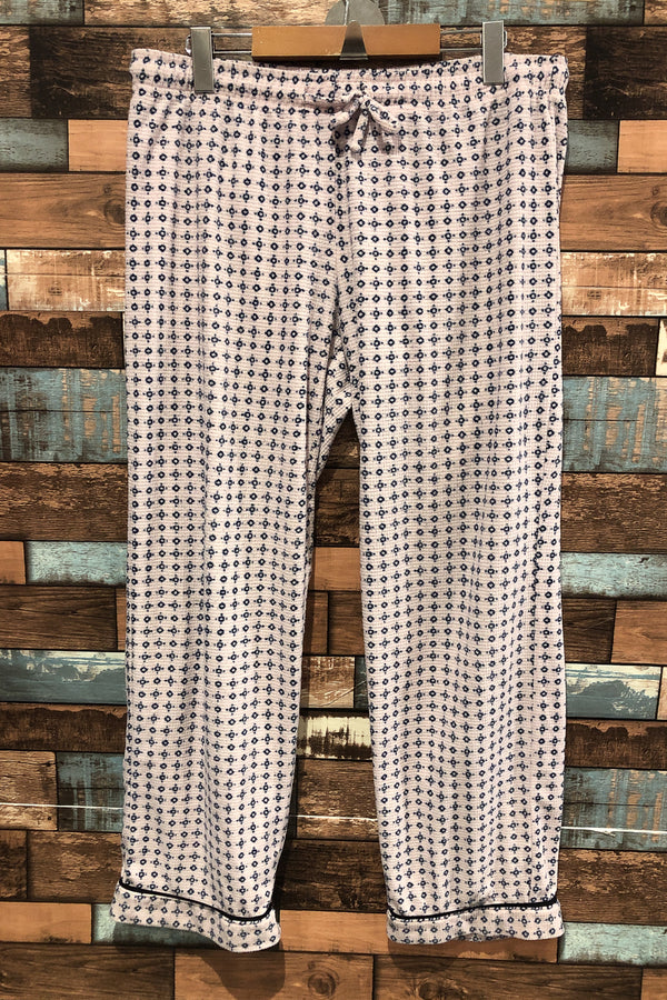 Ensemble de pyjama rose et bleu (l) seconde main Sonoma