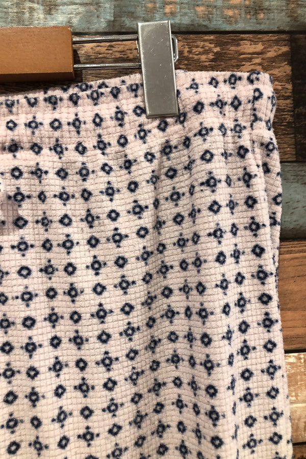 Ensemble de pyjama rose et bleu (l) seconde main Sonoma