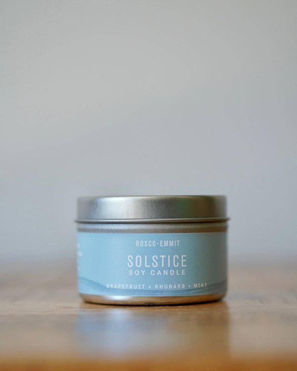 Bougie de soja Solstice (4oz)*-Rosco x Emmit-La Penderie du Paradis 🕊