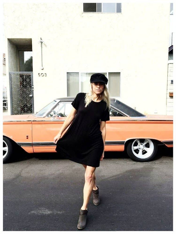 Robe Charlie: Noir / L-TAMAR KATE-La Penderie du Paradis 🕊