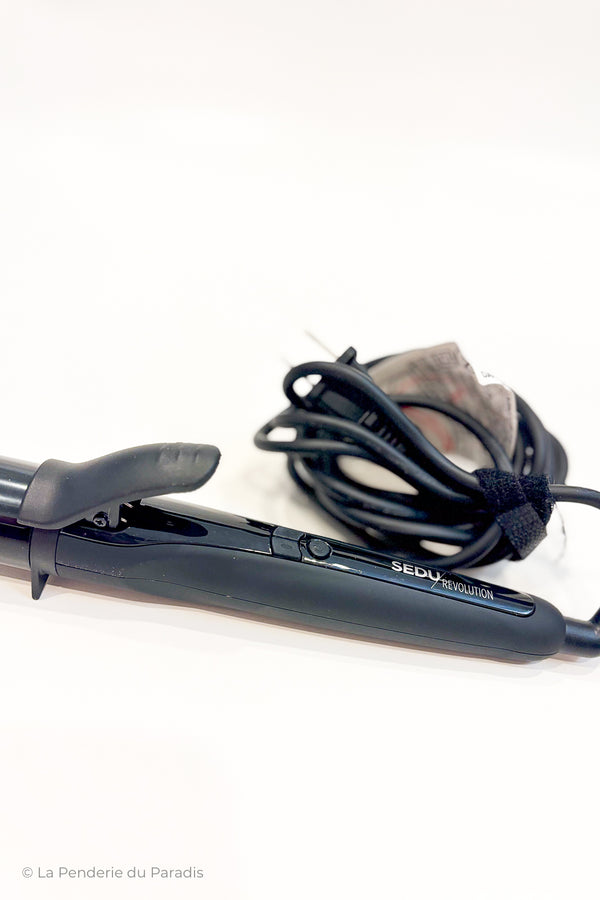 Fer à friser numérique en céramique et tourmaline (32mm) seconde main SEDU Revolution