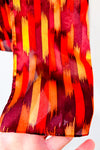 Foulard léger orange et brun -- La Penderie du Paradis ?