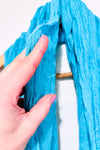 Foulard turquoise-Autres-La Penderie du Paradis 🕊