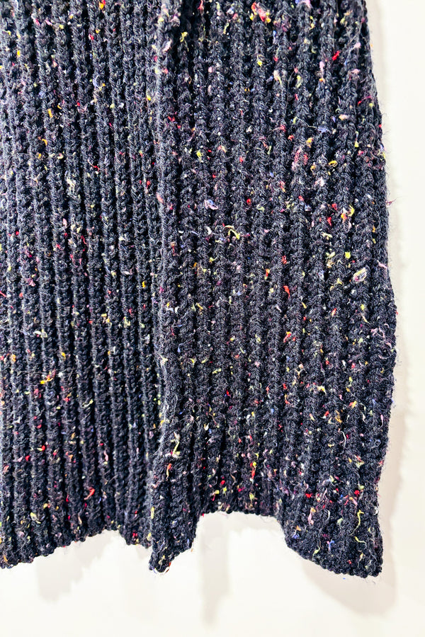 Écharpe charcoal en tricot seconde main - Autres- La Penderie du Paradis