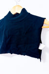 Faux col roulé noir en tricot seconde main - Emotions- La Penderie du Paradis