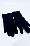 Gants noirs seconde main - Bizou- La Penderie du Paradis