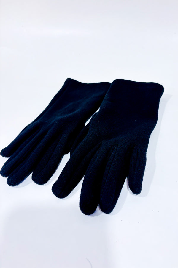 Gants noirs seconde main - Bizou- La Penderie du Paradis